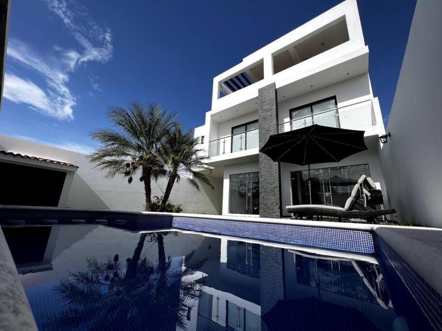 Casa Lua Tequesquitengo. Alberca, Jacuzzi Y Roof Екстер'єр фото