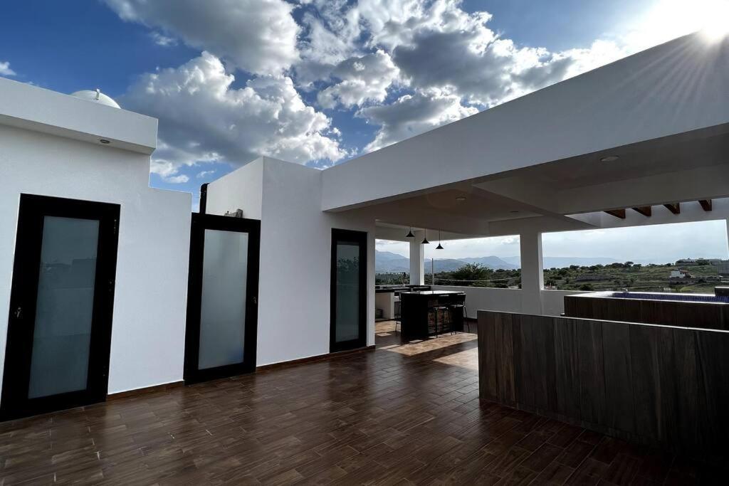 Casa Lua Tequesquitengo. Alberca, Jacuzzi Y Roof Екстер'єр фото